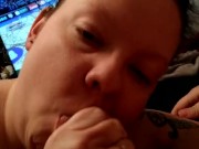 Women pof blowjob 13/16