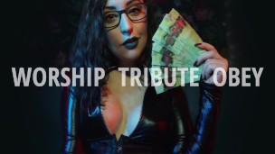 Worship, Tribute, Obey: Miss Faith Rae