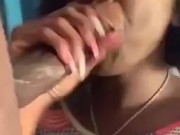 Sucking that Big Uncut Dick Sloppy why his girlfriend 