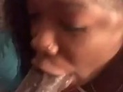 Sucking that Big Uncut Dick Sloppy why his girlfriend  8/16