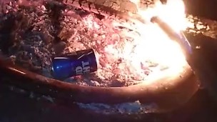 Pissing on the fire