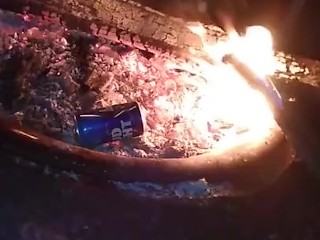 Pissing on the fire