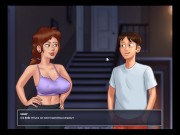 Summertime Saga Part 66: Getting A Blowjob From Iwanka 1/16