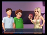 Summertime Saga Part 66: Getting A Blowjob From Iwanka 12/16