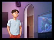 Summertime Saga Part 66: Getting A Blowjob From Iwanka 2/16