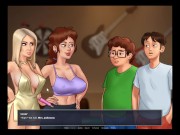 Summertime Saga Part 66: Getting A Blowjob From Iwanka 4/16