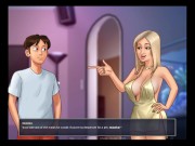 Summertime Saga Part 66: Getting A Blowjob From Iwanka 7/16