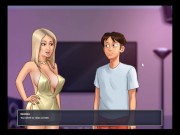 Summertime Saga Part 66: Getting A Blowjob From Iwanka 8/16