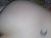 Blond teen blindfolded, tied up, spanked and hard fucked - Rubia vendada, atada, nalgueada! 11/16