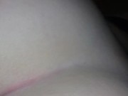 Blond teen blindfolded, tied up, spanked and hard fucked - Rubia vendada, atada, nalgueada! 6/16