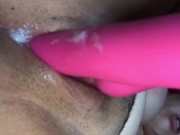 Punk Slut Creams on Dildo