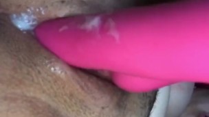 Punk Slut Creams on Dildo
