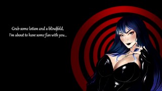 [JOI] [CEI] Playful Femdom Pushes Limits