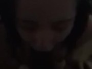  First Time Sucking a Big Cock in College // onlyfans: kamkundalini 13/16