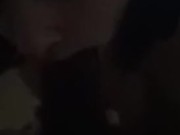  First Time Sucking a Big Cock in College // onlyfans: kamkundalini 16/16