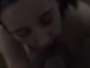  First Time Sucking a Big Cock in College // onlyfans: kamkundalini 7/16