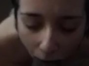  First Time Sucking a Big Cock in College // onlyfans: kamkundalini 8/16