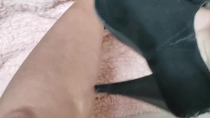 FUCKING MY PUSSY BEFORE GOING OUT WITH THE GIRLS.