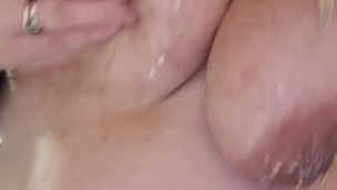 Big titty pawg milked