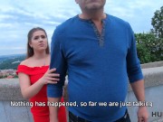 HUNT4K. 21-old hottie gives juicy pussy to a stranger to pay all dads bills 6/16