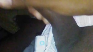 Masturbación de chico con gran pene|| casero