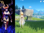 Let's Play Genshin Impact Gudie Part 4 1/16