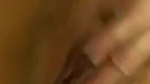Playing with my pussy and squirting heavily