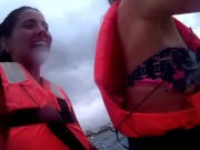 Gina Gerson adventure trip 8/16