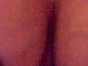 Closeup of my tits bouncing while I ride two cocks 16/16