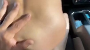 Parking lot sex in public