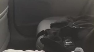 Rideshare stroke and cum
