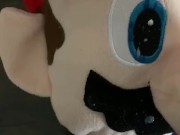 Breastfeeding my stuffed animal 