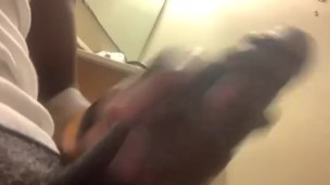 Quick cum when family is over