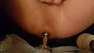 Heavy anal plug
