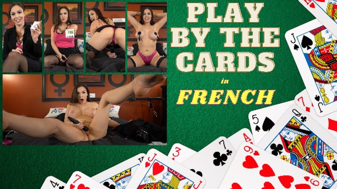 Watch video PLAY BY THE CARDS IN FRENCH - PREVIEW - ImMeganLive on Redtube,...