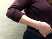 Follow Milf Into Women's Restroom To Pee 11/16