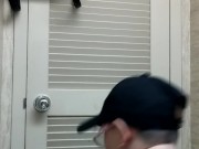 Follow Milf Into Women's Restroom To Pee 4/16