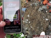 DEUTSCHE ANAL BITCH TATTOO MILF OUTDOOR ABGESCHLEPPT UND ARSCH GEFICKT POV 1/16