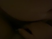 Pounding my wife begging me not to take it out  10/16