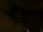 Pounding my wife begging me not to take it out  9/16