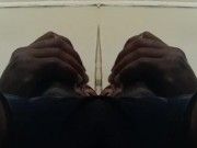 daddy jerking off with dirty talk and moaning orgasm