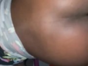 Pregnant Red Head Takes It Like A G.  8/16