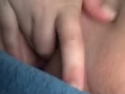 Solo girl plays with her wet pussy 15/16
