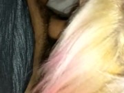 Slut ex-girlfriend sucking my dick  10/16