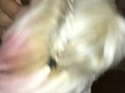 Slut ex-girlfriend sucking my dick  3/16