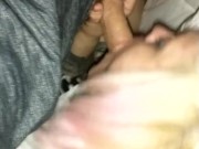 Slut ex-girlfriend sucking my dick  4/16
