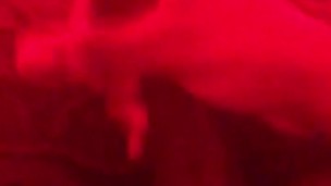 Red Light Special: BBC Jerks in Room, Fucks Fleshlight and Busts a Huge Nut