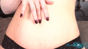 MILF Belly Button Fingering PREVIEW