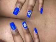 Touching My Boobs