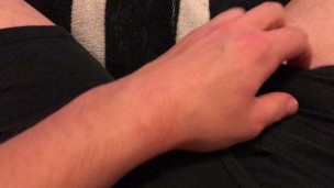 Showing off my Hard FTM Dick